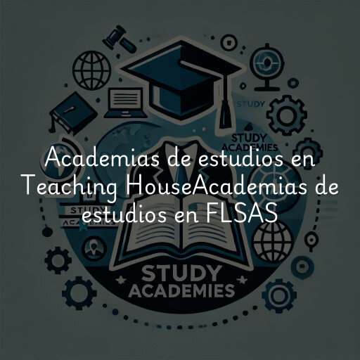 Academias de estudios en