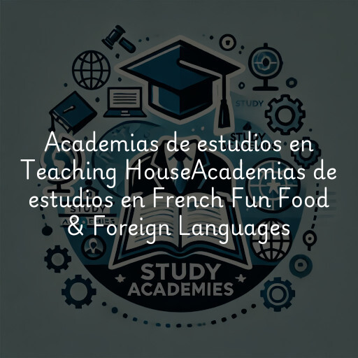 Academias de estudios en