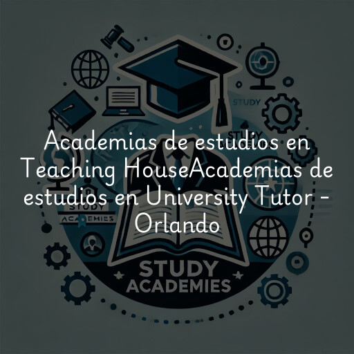 Academias de estudios en