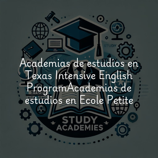 Academias de estudios en