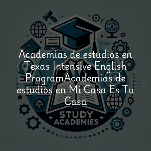 Academias de estudios en