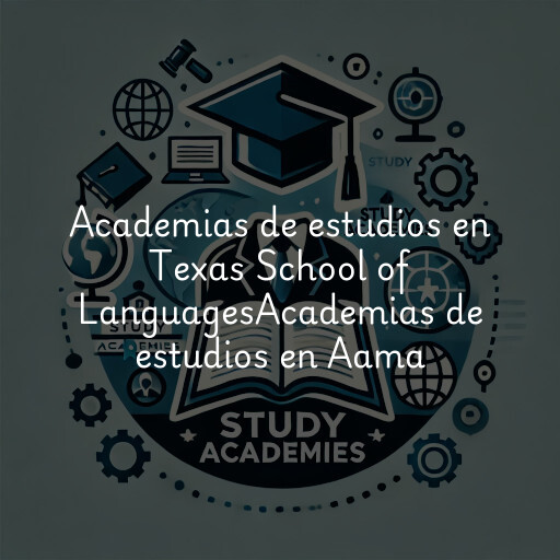 Academias de estudios en
