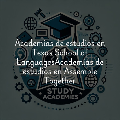 Academias de estudios en