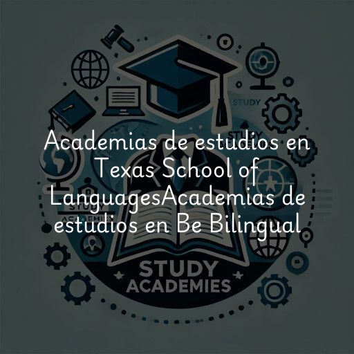 Academias de estudios en