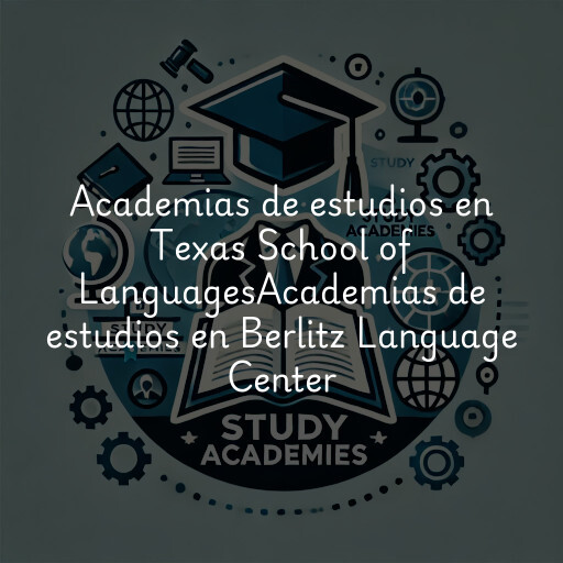 Academias de estudios en