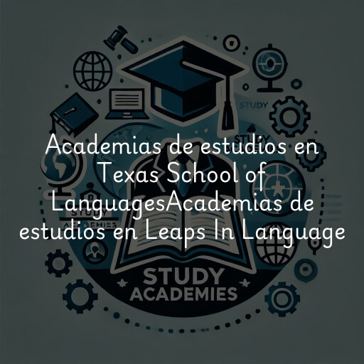 Academias de estudios en