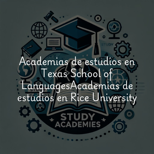 Academias de estudios en