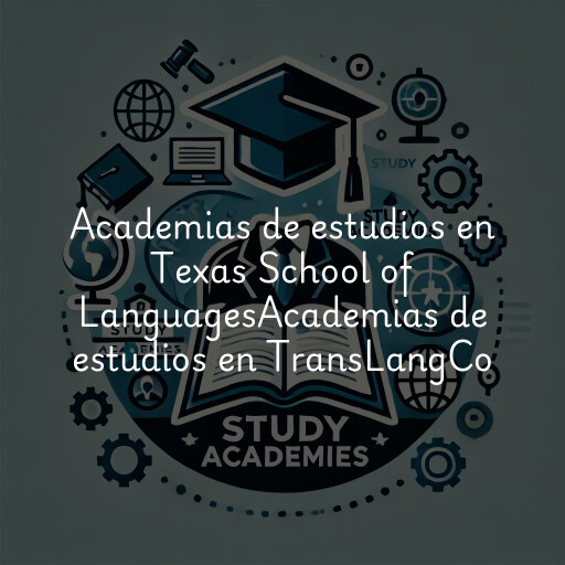 Academias de estudios en