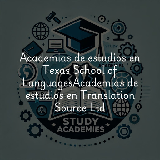 Academias de estudios en