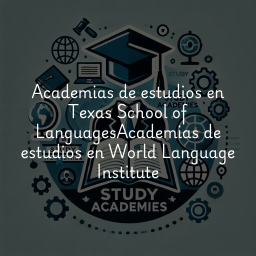 Academias de estudios en