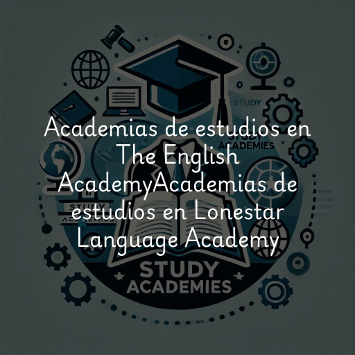 Academias de estudios en