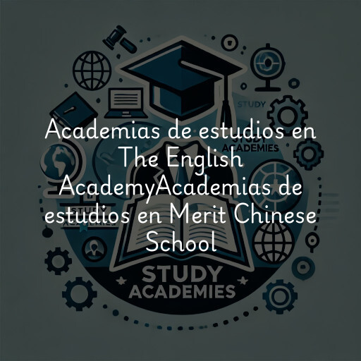 Academias de estudios en