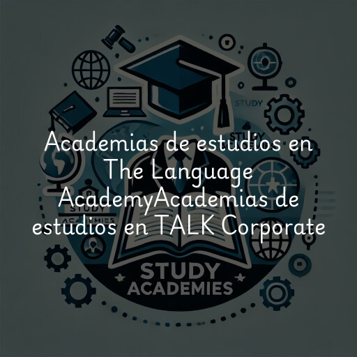 Academias de estudios en