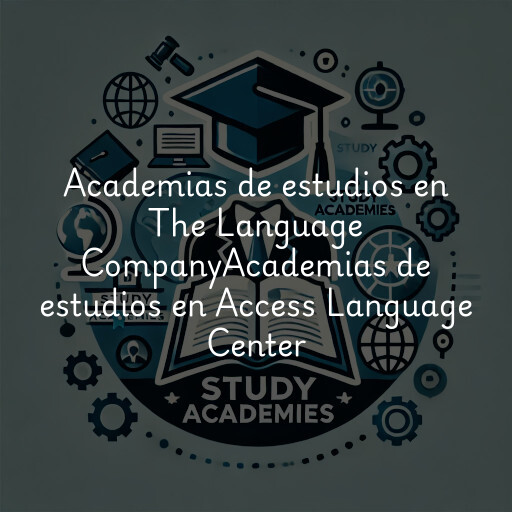 Academias de estudios en