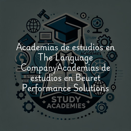 Academias de estudios en