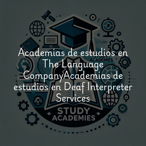 Academias de estudios en