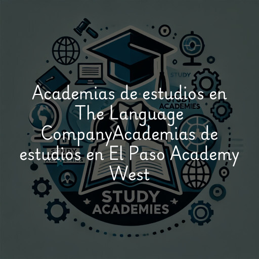 Academias de estudios en