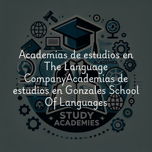Academias de estudios en