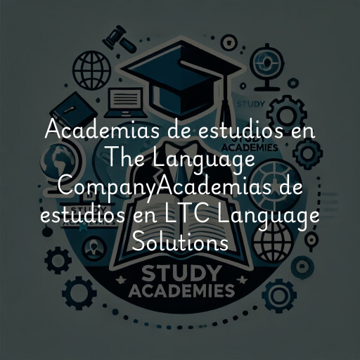 Academias de estudios en