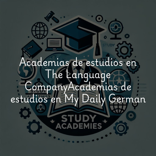 Academias de estudios en