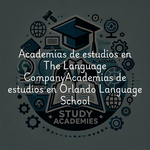 Academias de estudios en