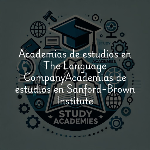 Academias de estudios en