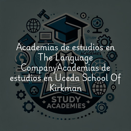 Academias de estudios en