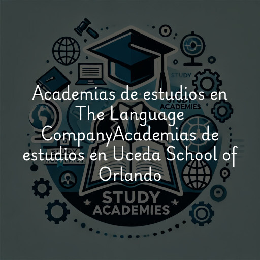Academias de estudios en