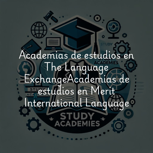 Academias de estudios en