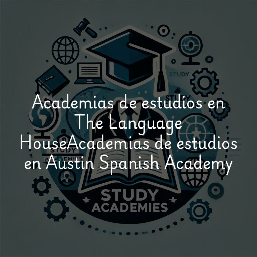Academias de estudios en