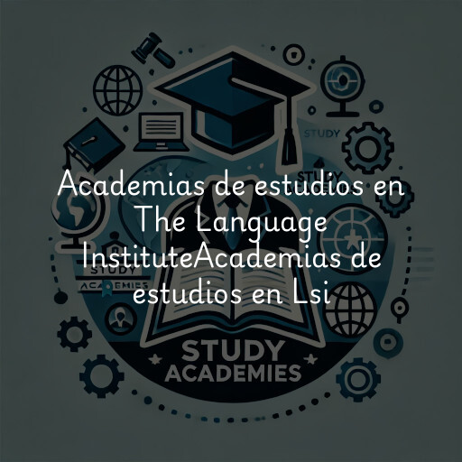 Academias de estudios en