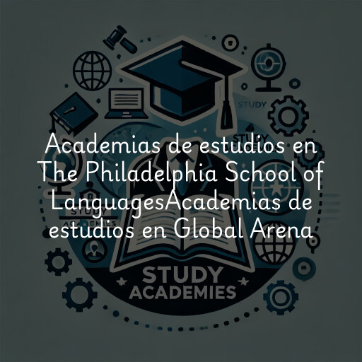 Academias de estudios en