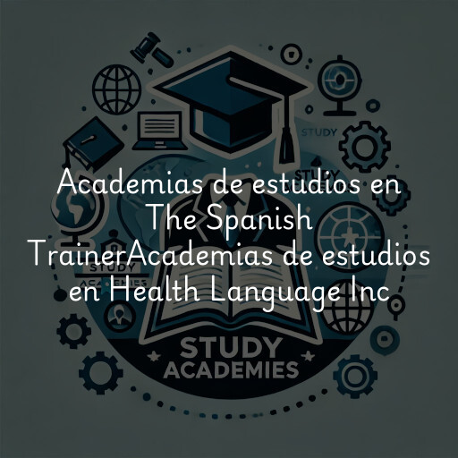 Academias de estudios en