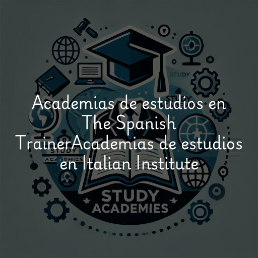 Academias de estudios en