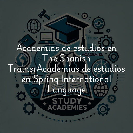 Academias de estudios en