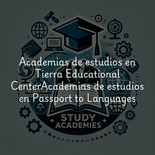 Academias de estudios en