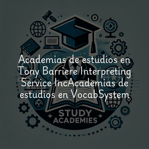 Academias de estudios en