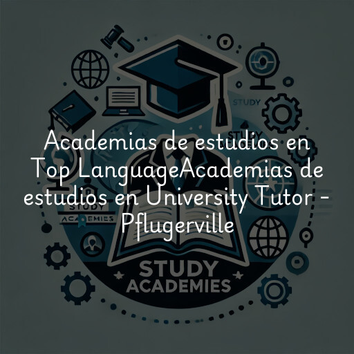 Academias de estudios en