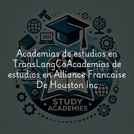 Academias de estudios en