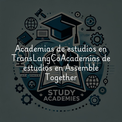 Academias de estudios en