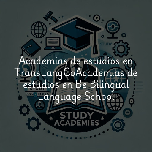 Academias de estudios en