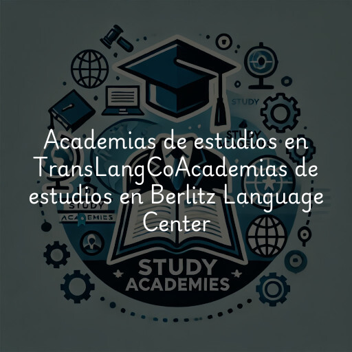 Academias de estudios en