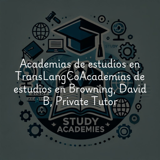 Academias de estudios en