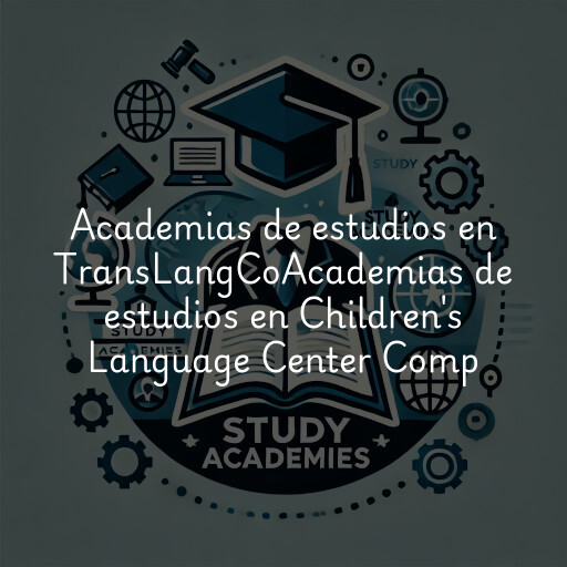 Academias de estudios en