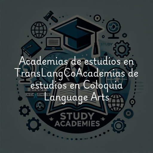 Academias de estudios en
