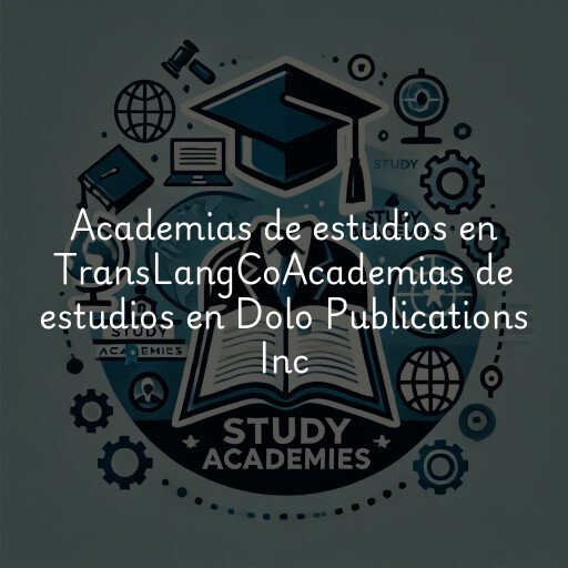 Academias de estudios en