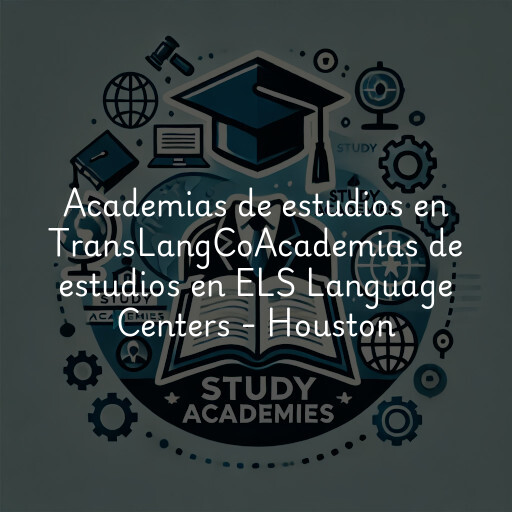Academias de estudios en