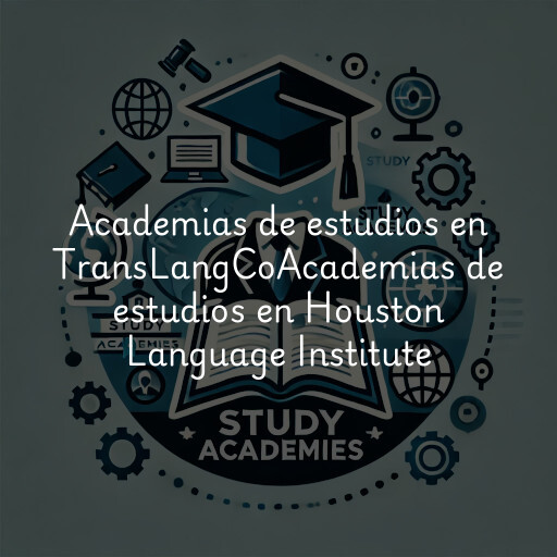 Academias de estudios en