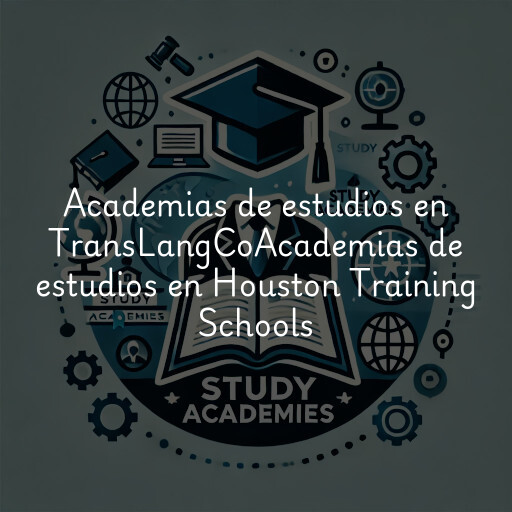 Academias de estudios en