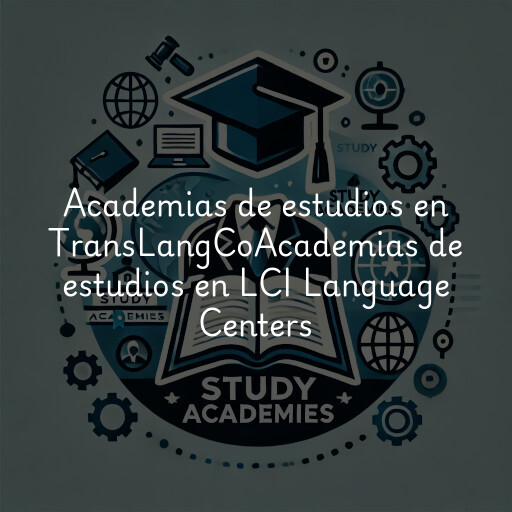 Academias de estudios en